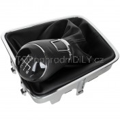 Řadicí páka s manžetou a rámečkem VW Sharan 5 stupňová od 2010 12 mm a