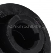 Hlavice řadící páky Renault Vel Satis, 6 stupňová, lesklý chrom, 8200050527 h