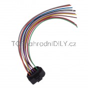 Koncovky piny se zástrčkou AUDI 1J0973735 d