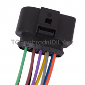 Koncovky piny se zástrčkou VW 1J0973735 b