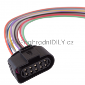 Koncovky piny se zástrčkou ŠKODA 1J0973735 e