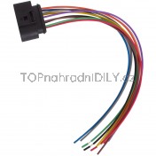 Koncovky piny se zástrčkou AUDI 1J0973735 a