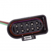 Koncovky piny se zástrčkou ŠKODA 1J0973735 f