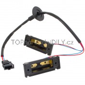 Kabelový svazek pro osvětlení SPZ VW T5 T6 7H0827740 a