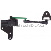 Snímač, čidlo úrovně sklonu světlometů, xenon, zadní levý VW Golf VII a