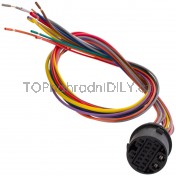 Koncovky piny do zadních dveří Opel Astra III H 04-14 b