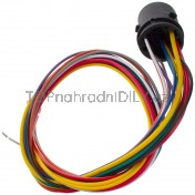 Koncovky piny do zadních dveří Opel Astra III H 04-14 c