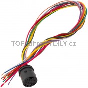 Koncovky piny do zadních dveří Opel Astra III H 04-14 d