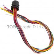 Koncovky piny do zadních dveří Opel Astra III H 04-14 e