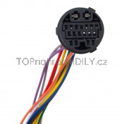 Koncovky piny do zadních dveří Opel Astra III H 04-14 h