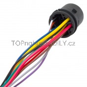 Koncovky piny do zadních dveří Opel Astra III H 04-14 g