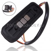 Kontakt boční posuvné dveře Nissan Primastar od 2001, 3 piny