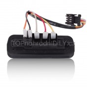 Kontakt boční posuvné dveře Renault Trafic II od 2001, 3 piny b