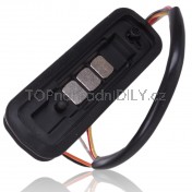 Kontakt boční posuvné dveře Nissan Primastar od 2001, 3 piny f