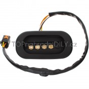 Kontakt boční posuvné dveře Nissan NV400 od 2010, 4 piny