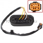 Kontakt boční posuvné dveře Renault Master III od 2010, 4 piny a