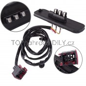 Kontakt boční posuvné dveře Nissan Primastar od 2001, 3 piny