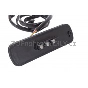 Kontakt boční posuvné dveře Opel Vivaro A 01-14, 3 piny b