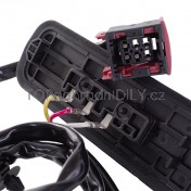 Kontakt boční posuvné dveře Opel Vivaro A 01-14, 3 piny a