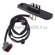 Kontakt boční posuvné dveře Opel Vivaro A 01-14, 3 piny d