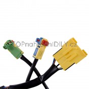 Airbag kroužek volantu, kroužek pod volant Renault Megane III 255670019R c