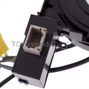 Airbag kroužek volantu, kroužek pod volant Renault Scenic III, Grand Scenic III 255670019R e