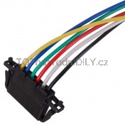 Koncovky piny pro zadní světlo AUDI 191972716 c