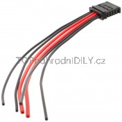 Koncovky piny pro zadní světlo Fiat Scudo 9647087080 f