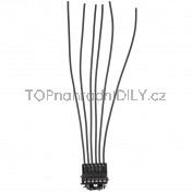 Koncovky piny pro zadní světlo DACIA LOGAN I 7701477989 e