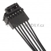 Koncovky piny pro zadní světlo DACIA LOGAN I  7701477989 a