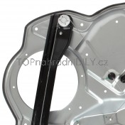Mechanismus stahování oken Škoda Octavia II, přední, levý, s plechem 04-13 a