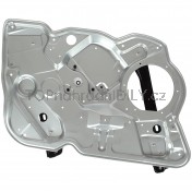 Mechanismus stahování oken Škoda Octavia II, přední, levý, s plechem 04-13 c