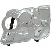 Mechanismus stahování oken Škoda Octavia II, přední, pravý, s plechem 04-13 b