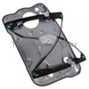 Mechanismus stahování oken Škoda Fabia I 99-07 přední, levý s plechem