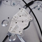 Mechanismus stahování oken Škoda Fabia I 99-07 přední, levý s plechem c