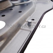 Mechanismus stahování oken Škoda Fabia I 99-07 přední, levý s plechem e