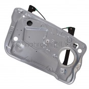 Mechanismus stahování oken Škoda Fabia I 99-07 přední, levý s plechem h