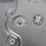 Mechanismus stahování oken Škoda Fabia I 99-07 přední, levý s plechem g