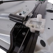 Mechanismus stahování oken Škoda Fabia I 99-07 přední, pravý s plechem d