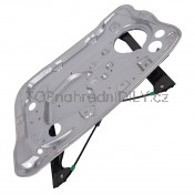 Mechanismus stahování oken Škoda Fabia I 99-07 přední, pravý s plechem h