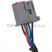 Zpětné zrcátko elektrické, vyhřívané, levé Ford Transit Connect d