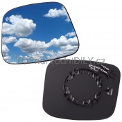 Zpětné zrcátko, vyhřívané sklo, levé Fiat Qubo od 2008