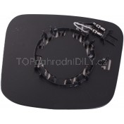 Zpětné zrcátko, vyhřívané sklo, levé Fiat Fiorino 07-12 c