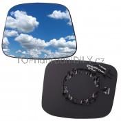 Zpětné zrcátko, vyhřívané sklo, pravé Fiat Fiorino 07-12