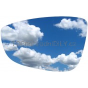 Zpětné zrcátko, vyhřívané sklo, levé VW Beetle 11-19 a