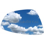 Zpětné zrcátko, vyhřívané sklo, pravé VW Beetle 11-19 a