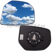 Zpětné zrcátko, vyhřívané sklo, levé Citroen Berlingo od 2008