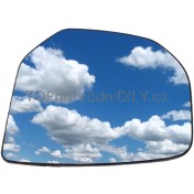 Zpětné zrcátko, vyhřívané sklo, levé Citroen Berlingo od 2008 a