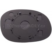 Zpětné zrcátko, bez ohřevu sklo, levé Citroen Xsara Picasso 99-10 b