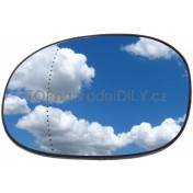 Zpětné zrcátko, bez ohřevu sklo, levé Citroen Xsara Picasso 99-10 a